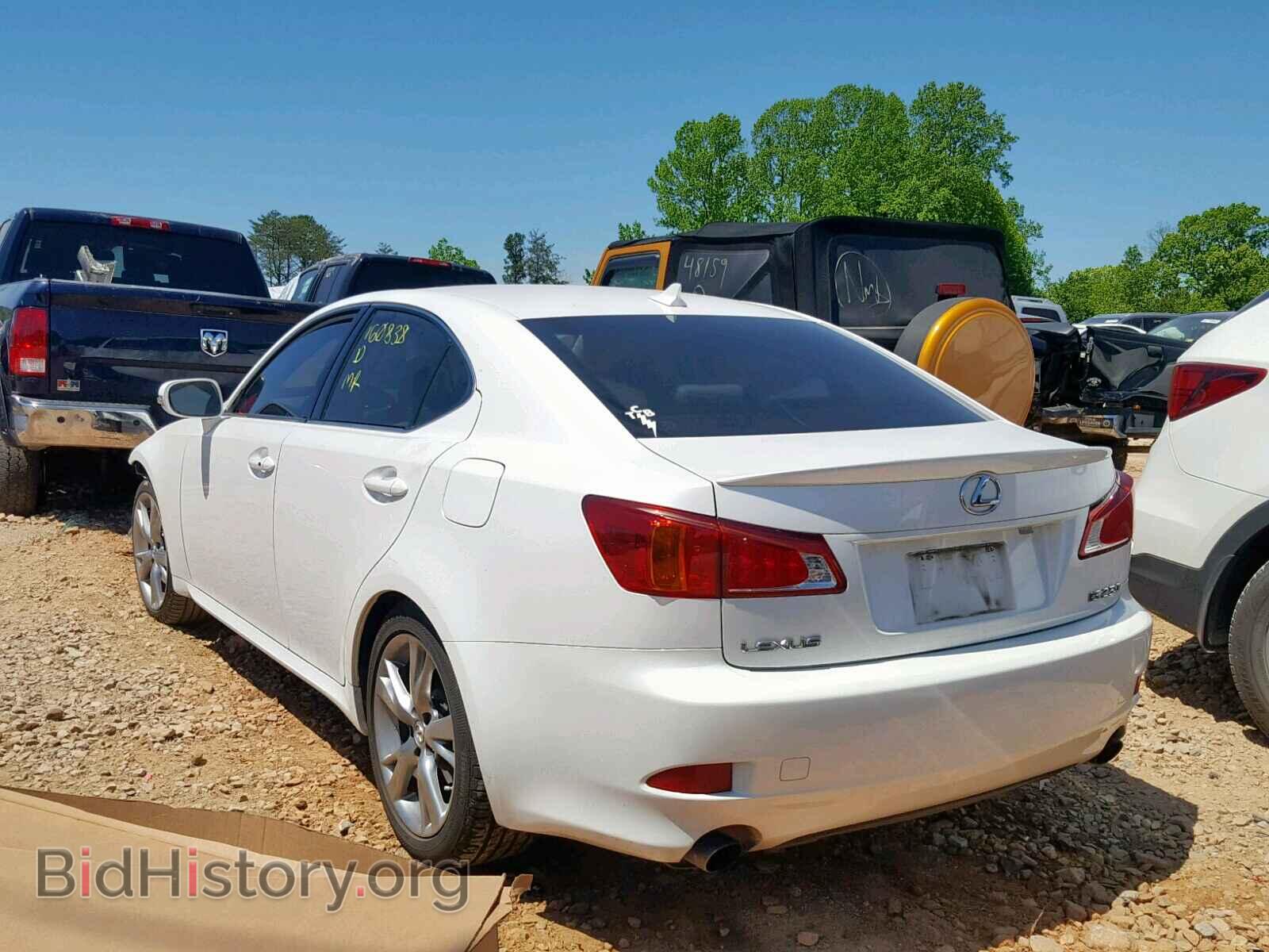 2009 LEXUS IS 250 - VIN: JTHBK262392089571 - Фото 3