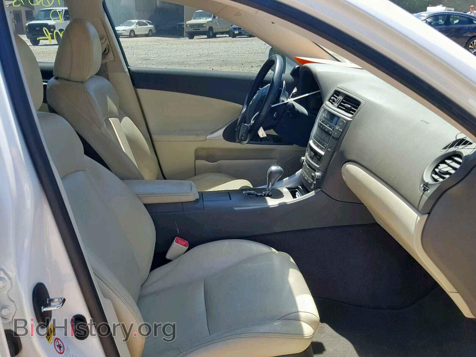 2009 LEXUS IS 250 - VIN: JTHBK262392089571 - Фото 5