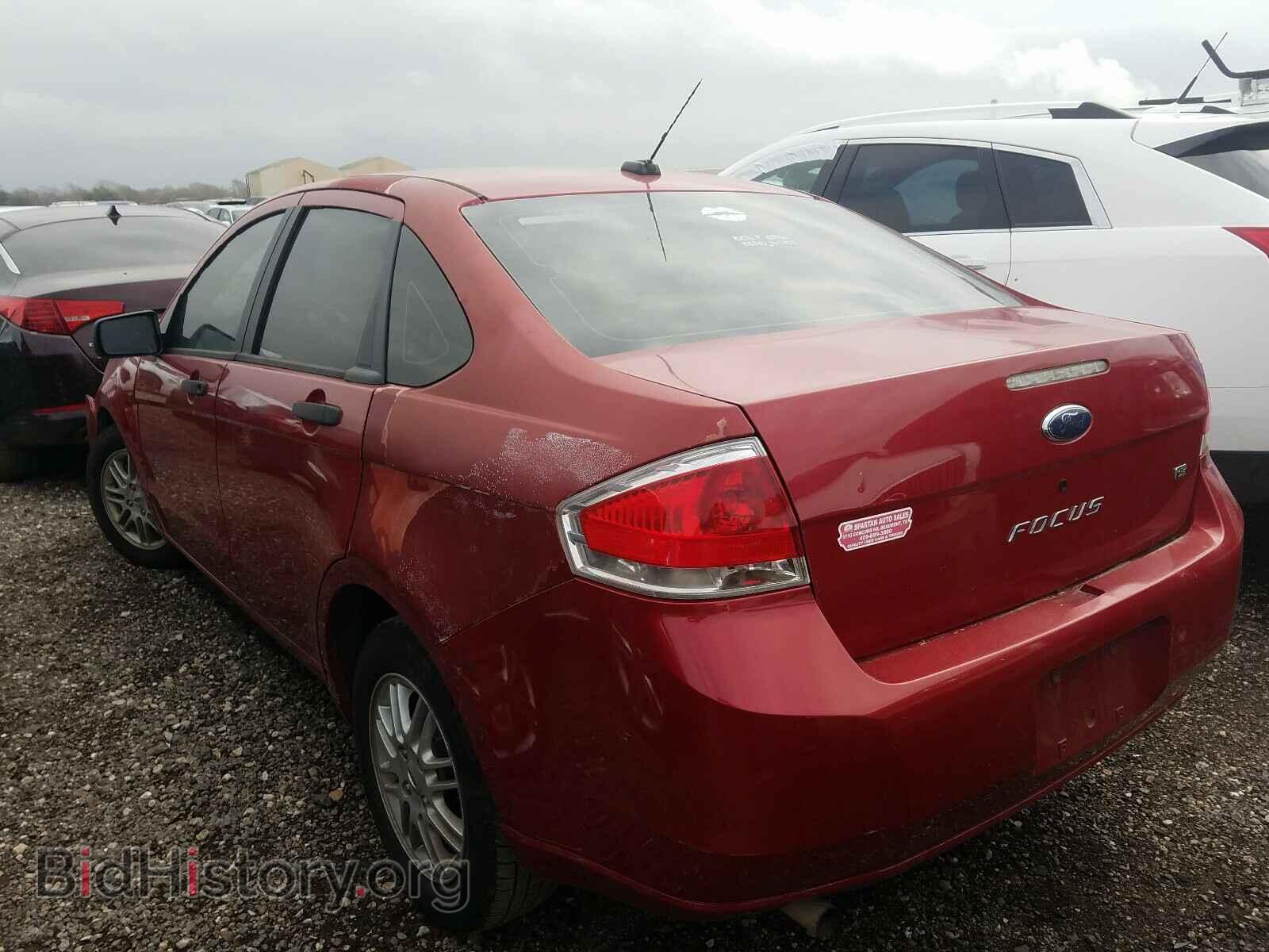 2009 FORD FOCUS - VIN: 1FAHP35N79W269018 - Фото 3