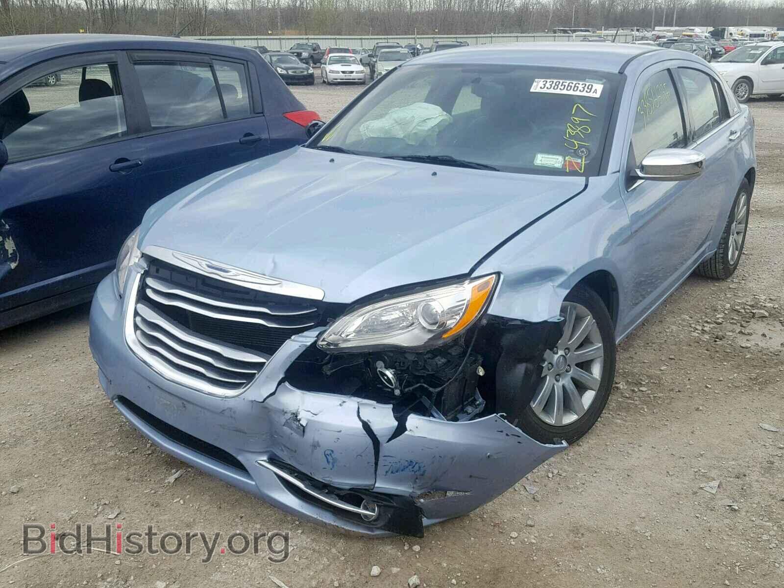 2014 CHRYSLER 200 - VIN: 1C3CCBCGXEN179932 - Фото 2