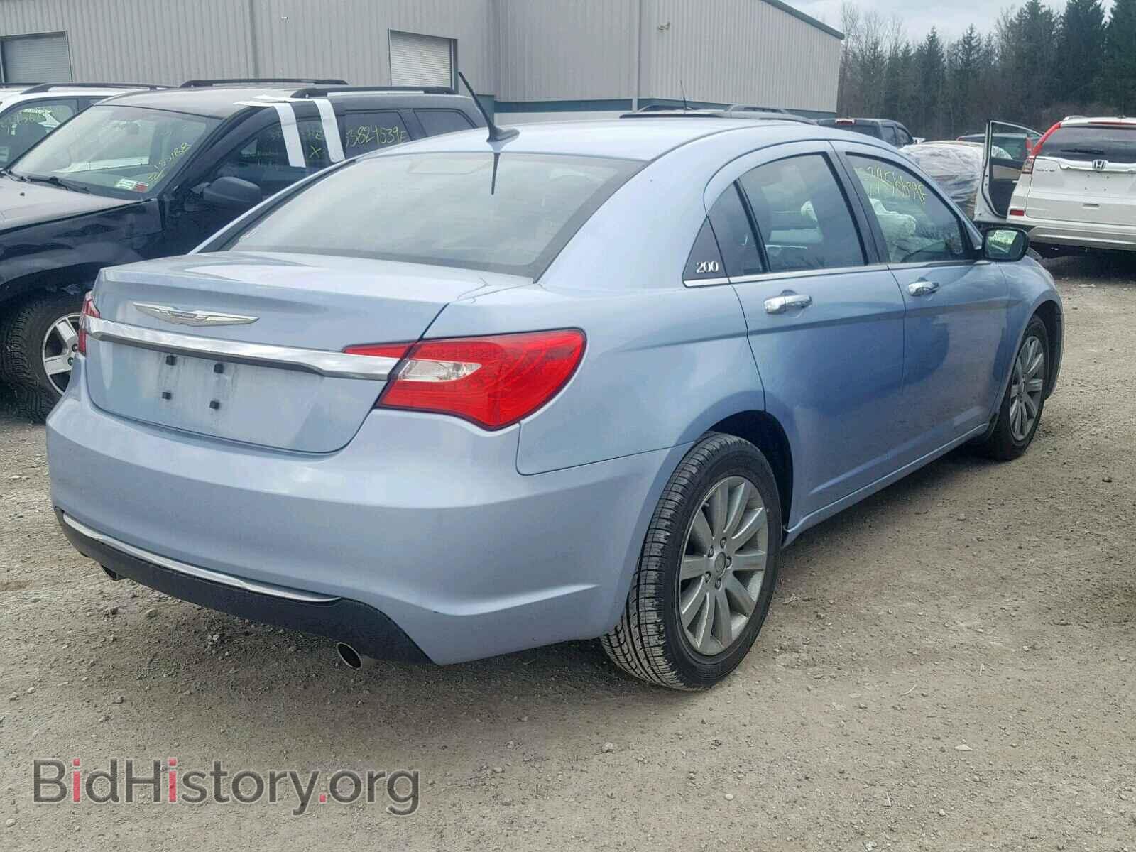 2014 CHRYSLER 200 - VIN: 1C3CCBCGXEN179932 - Фото 4