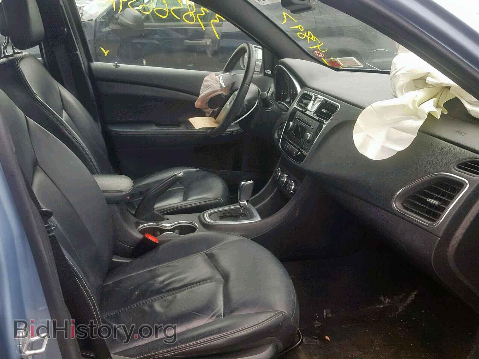 2014 CHRYSLER 200 - VIN: 1C3CCBCGXEN179932 - Фото 5