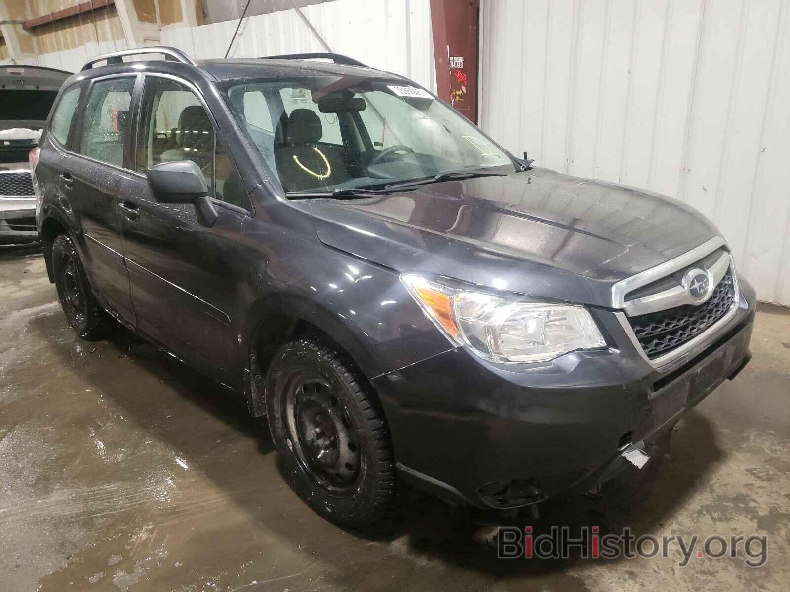 Photo JF2SJABC2GH515100 - SUBARU FORESTER 2016