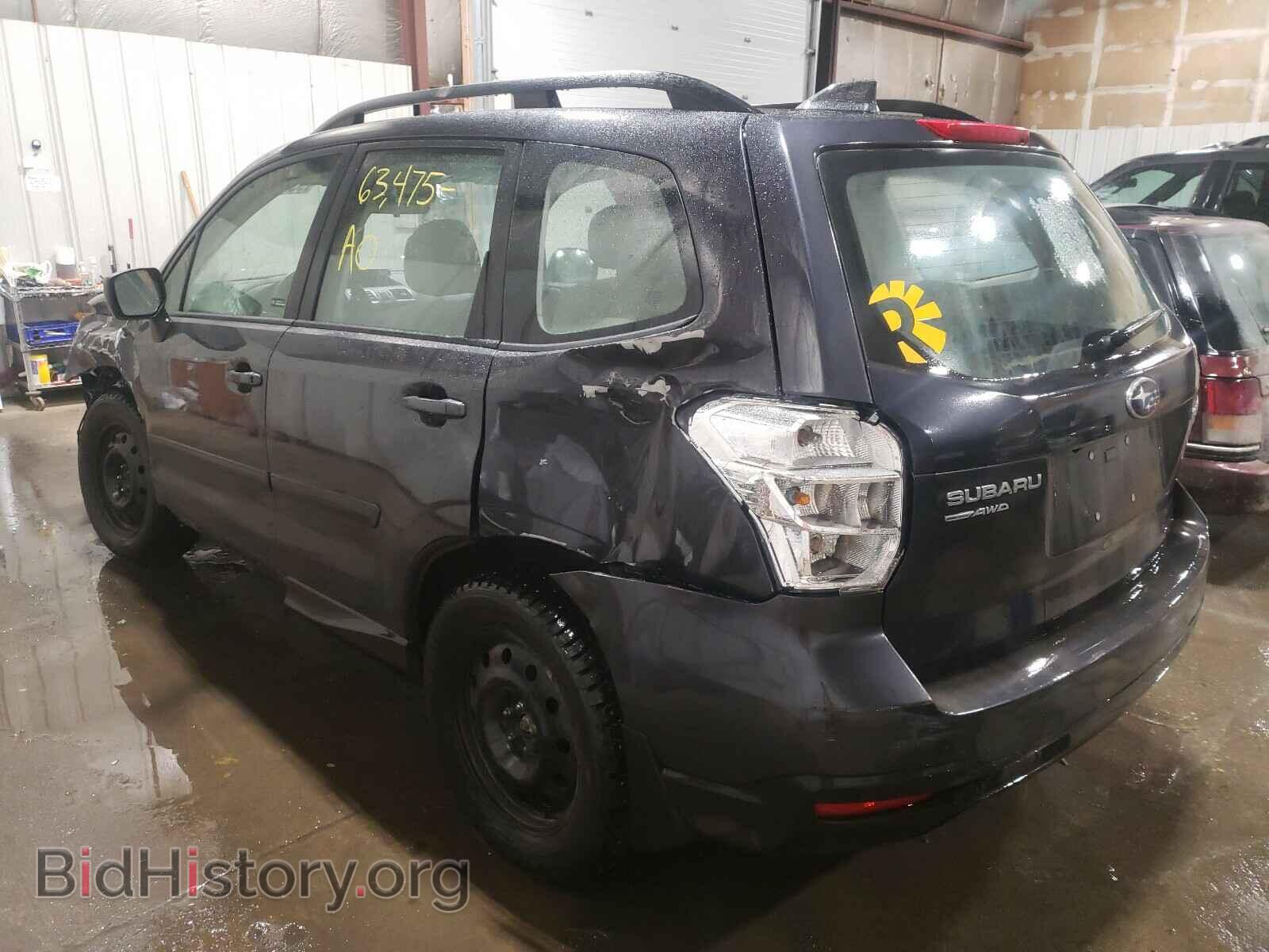 2016 SUBARU FORESTER - VIN: JF2SJABC2GH515100 - Фото 3