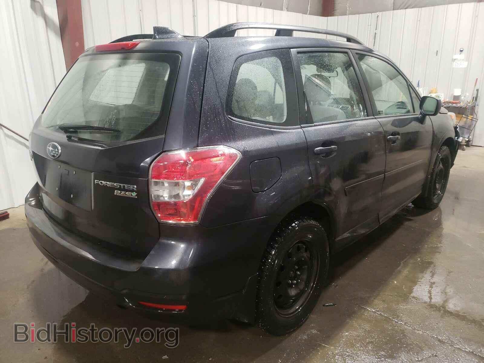 2016 SUBARU FORESTER - VIN: JF2SJABC2GH515100 - Фото 4