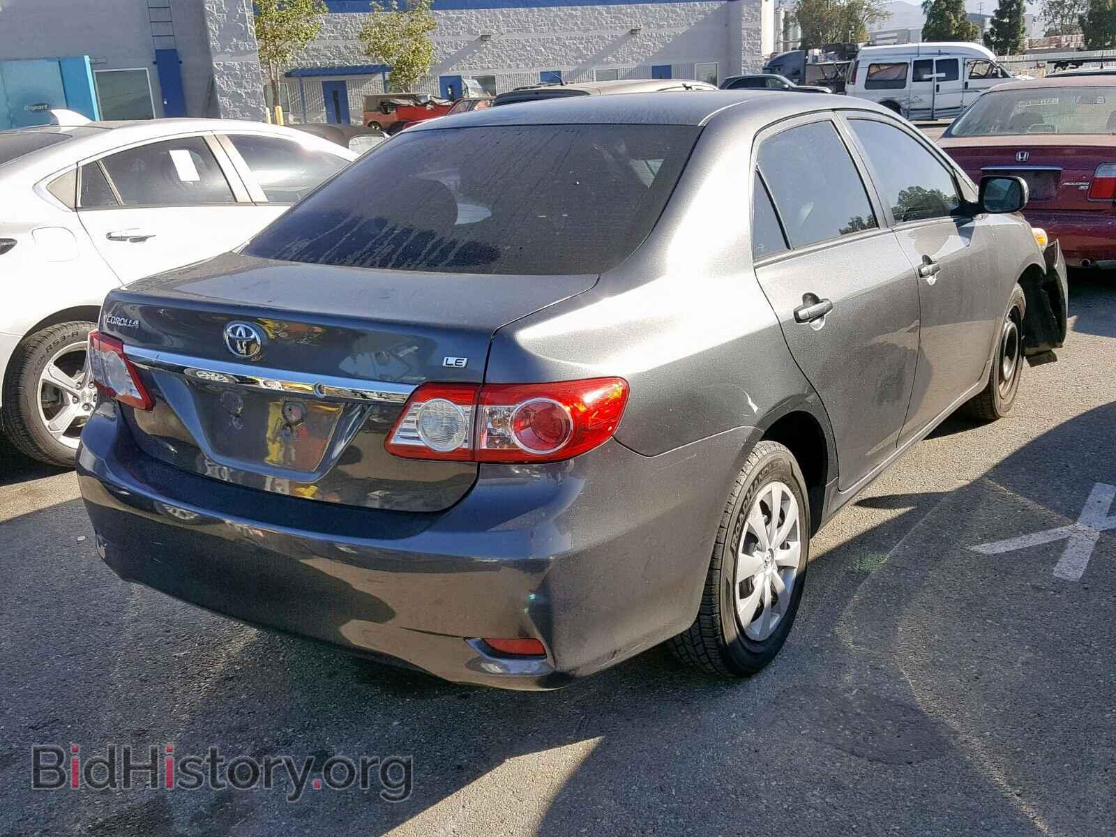2011 TOYOTA COROLLA BA - VIN: 2T1BU4EE2BC549541 - Фото 4