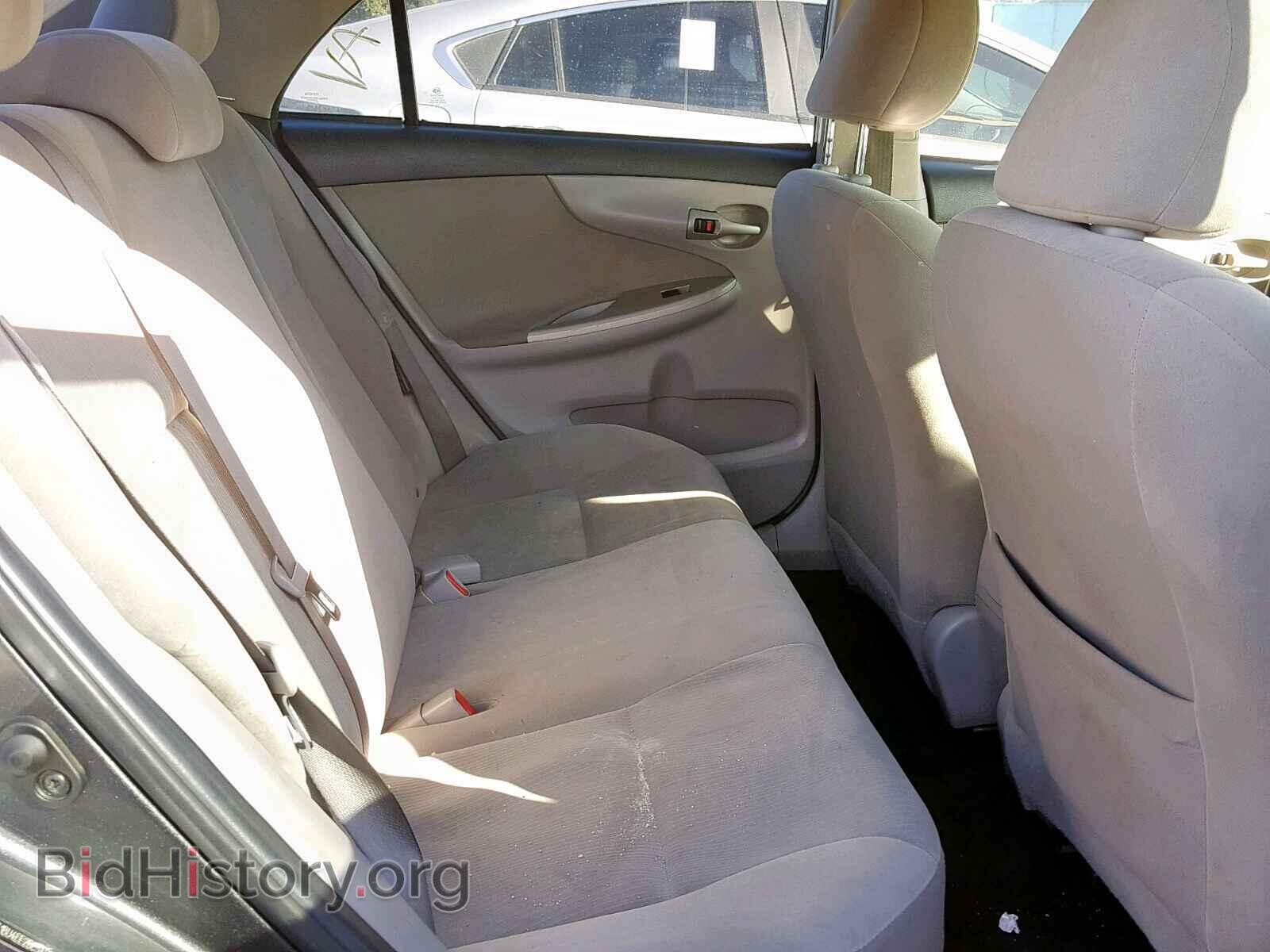 2011 TOYOTA COROLLA BA - VIN: 2T1BU4EE2BC549541 - Фото 6