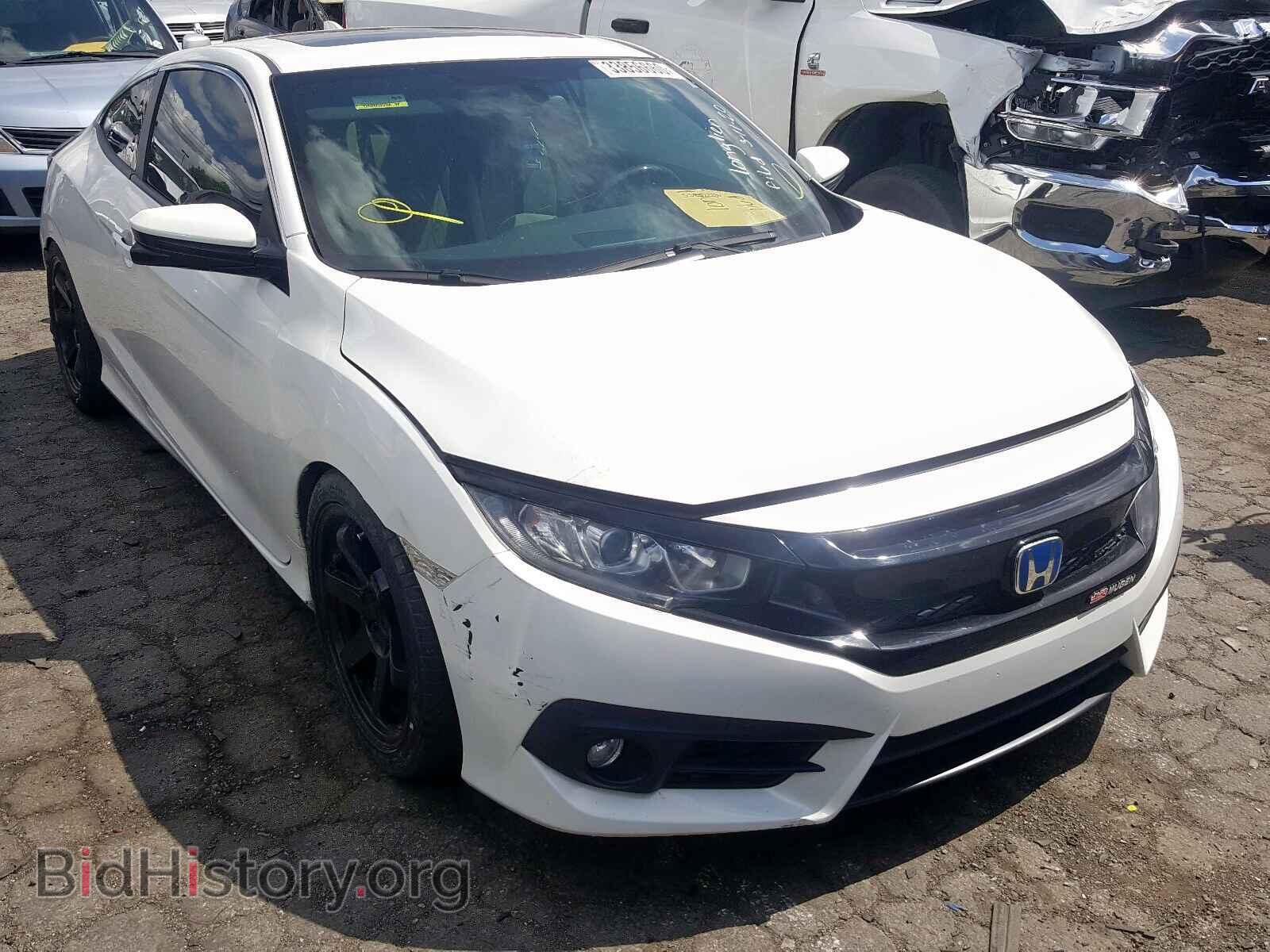 Photo 2HGFC3B32GH358069 - HONDA CIVIC 2016