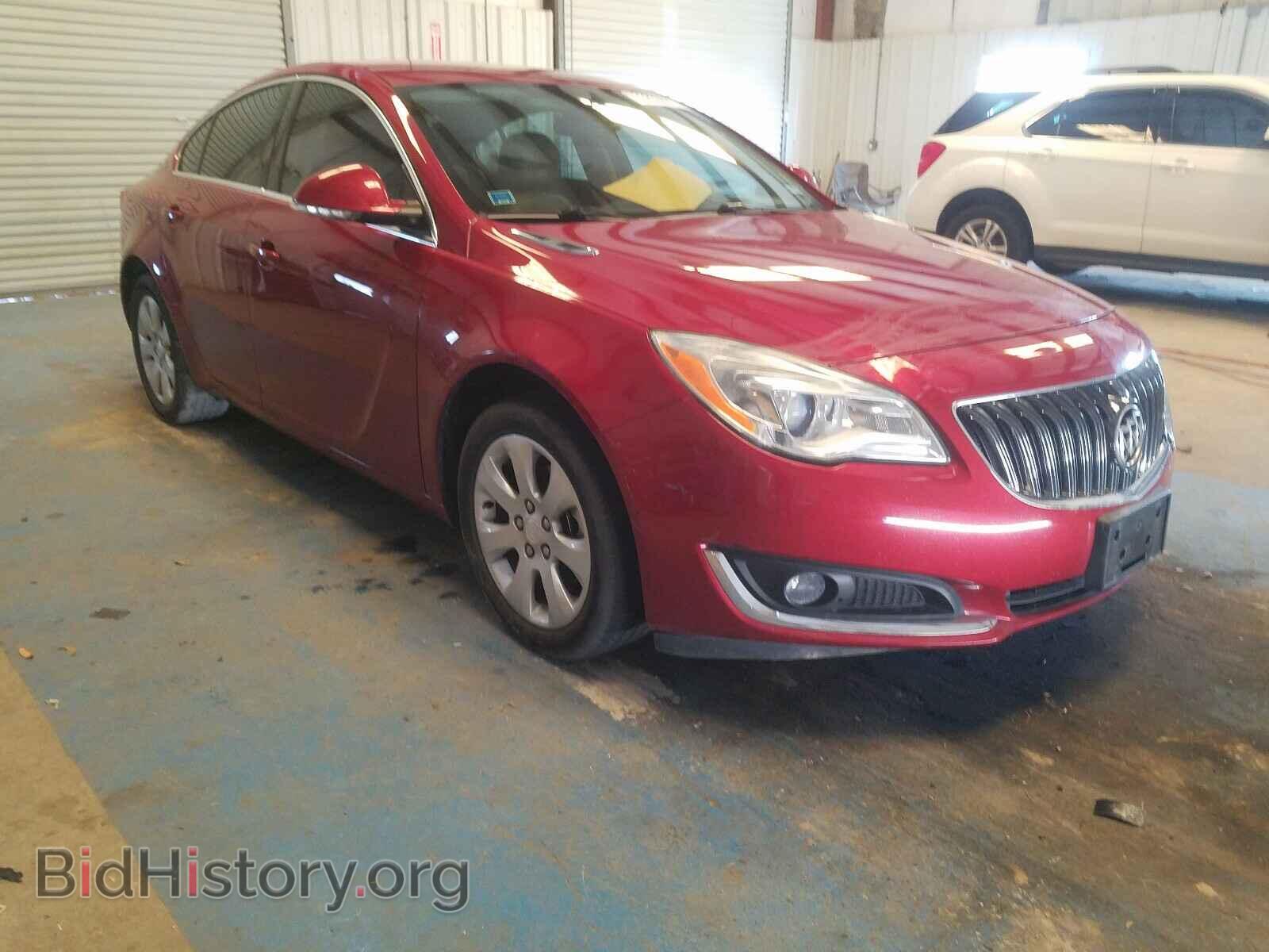 Фотография 2G4GM5ER9F9287842 - BUICK REGAL 2015