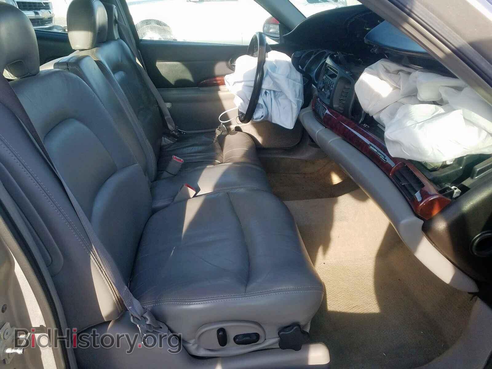 2004 BUICK LESABRE - VIN: 1G4HR54K344172843 - Фото 5