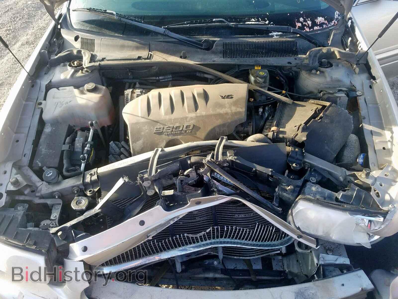2004 BUICK LESABRE - VIN: 1G4HR54K344172843 - Фото 7