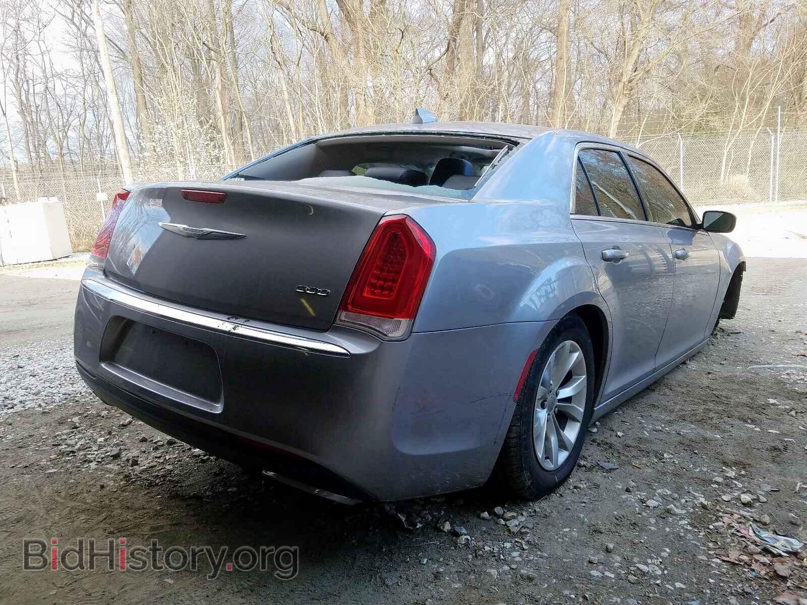 2015 CHRYSLER 300 - VIN: 2C3CCAAG1FH755057 - Фото 4