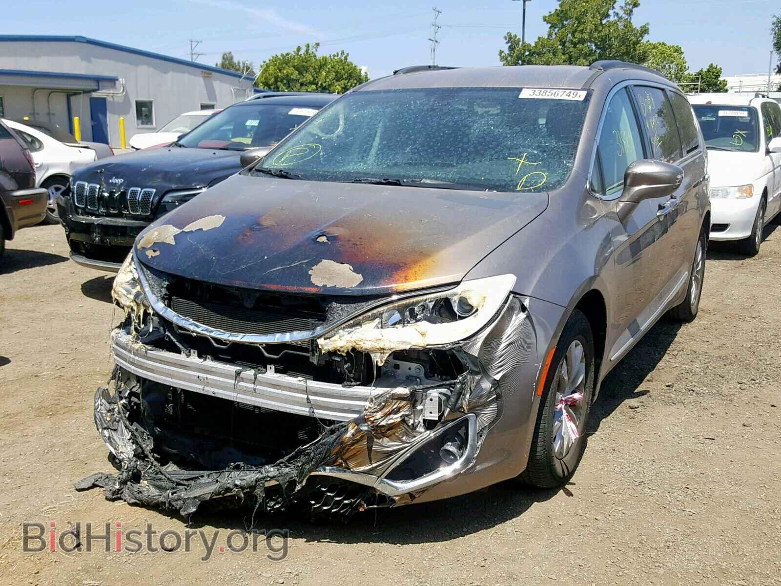 2017 CHRYSLER PACIFICA T - VIN: 2C4RC1BG6HR587997 - Фото 2