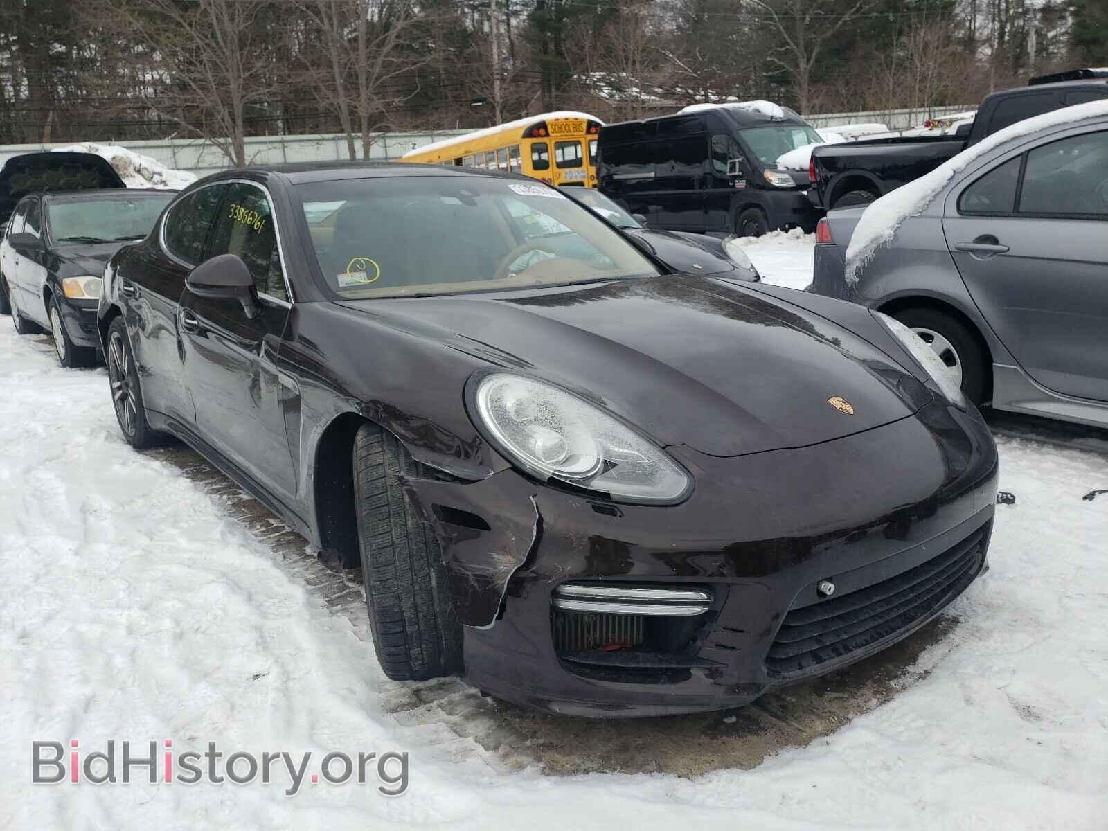 Фотография WP0AC2A7XEL073238 - PORSCHE PANAMERA 2014