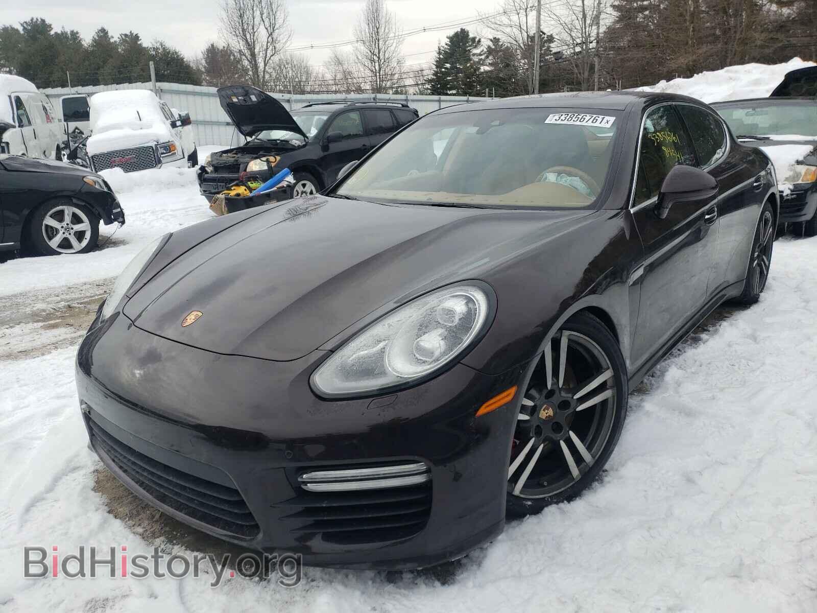 2014 PORSCHE PANAMERA - VIN: WP0AC2A7XEL073238 - Фото 2
