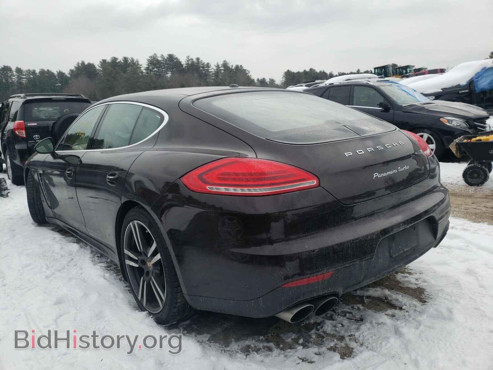 2014 PORSCHE PANAMERA - VIN: WP0AC2A7XEL073238 - Фото 3
