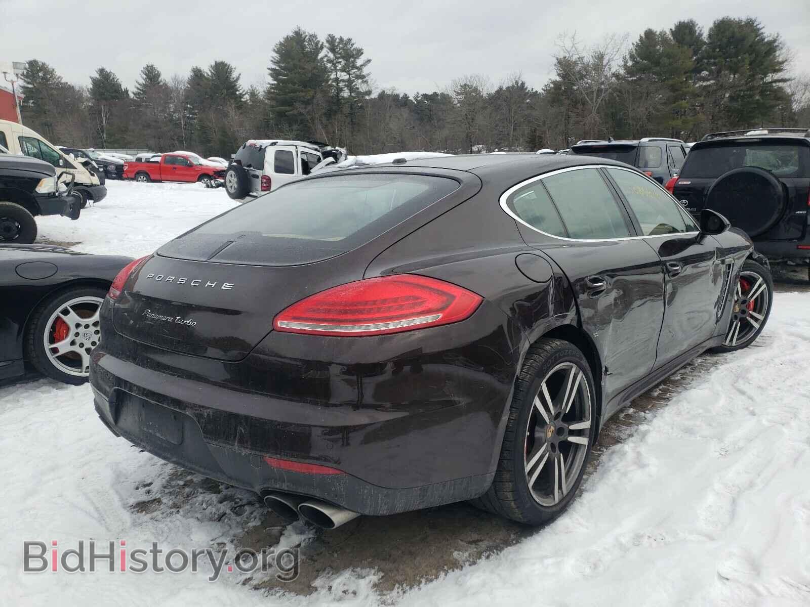 2014 PORSCHE PANAMERA - VIN: WP0AC2A7XEL073238 - Фото 4