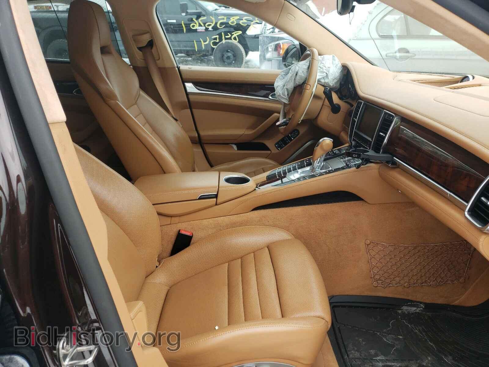 2014 PORSCHE PANAMERA - VIN: WP0AC2A7XEL073238 - Фото 5