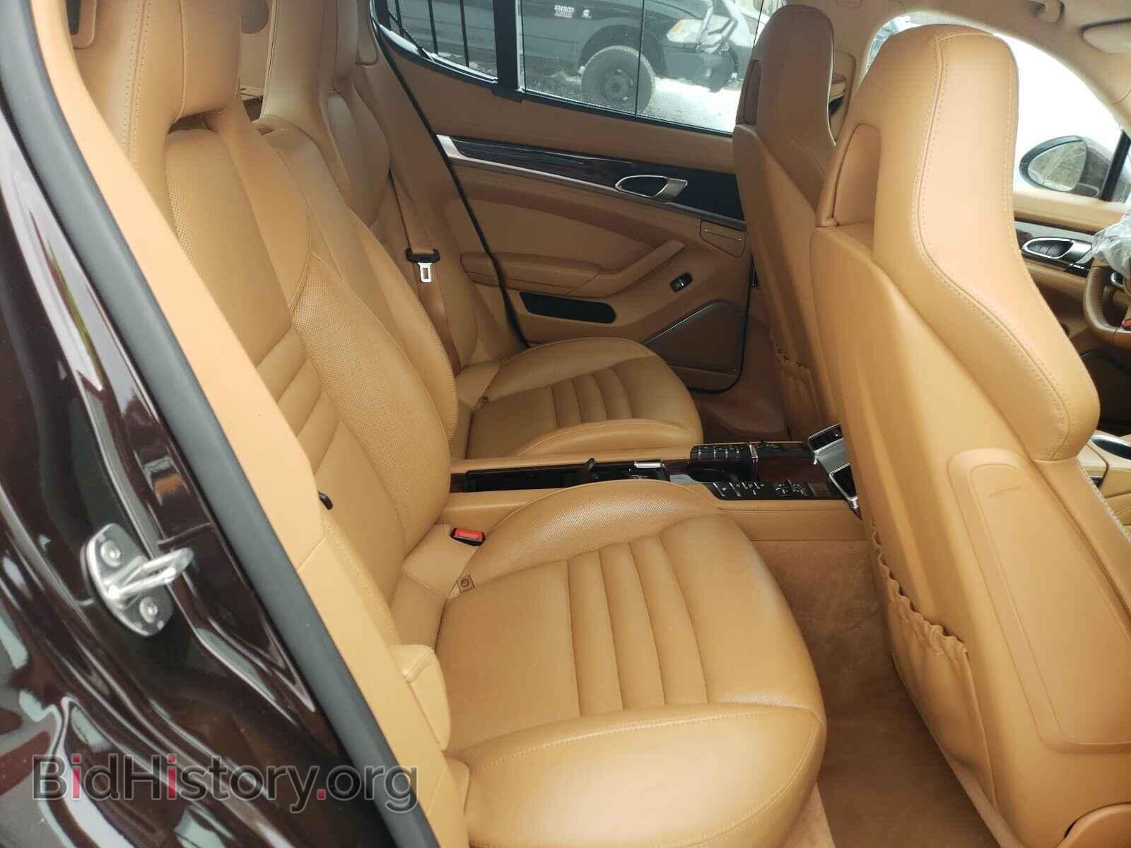 2014 PORSCHE PANAMERA - VIN: WP0AC2A7XEL073238 - Фото 6