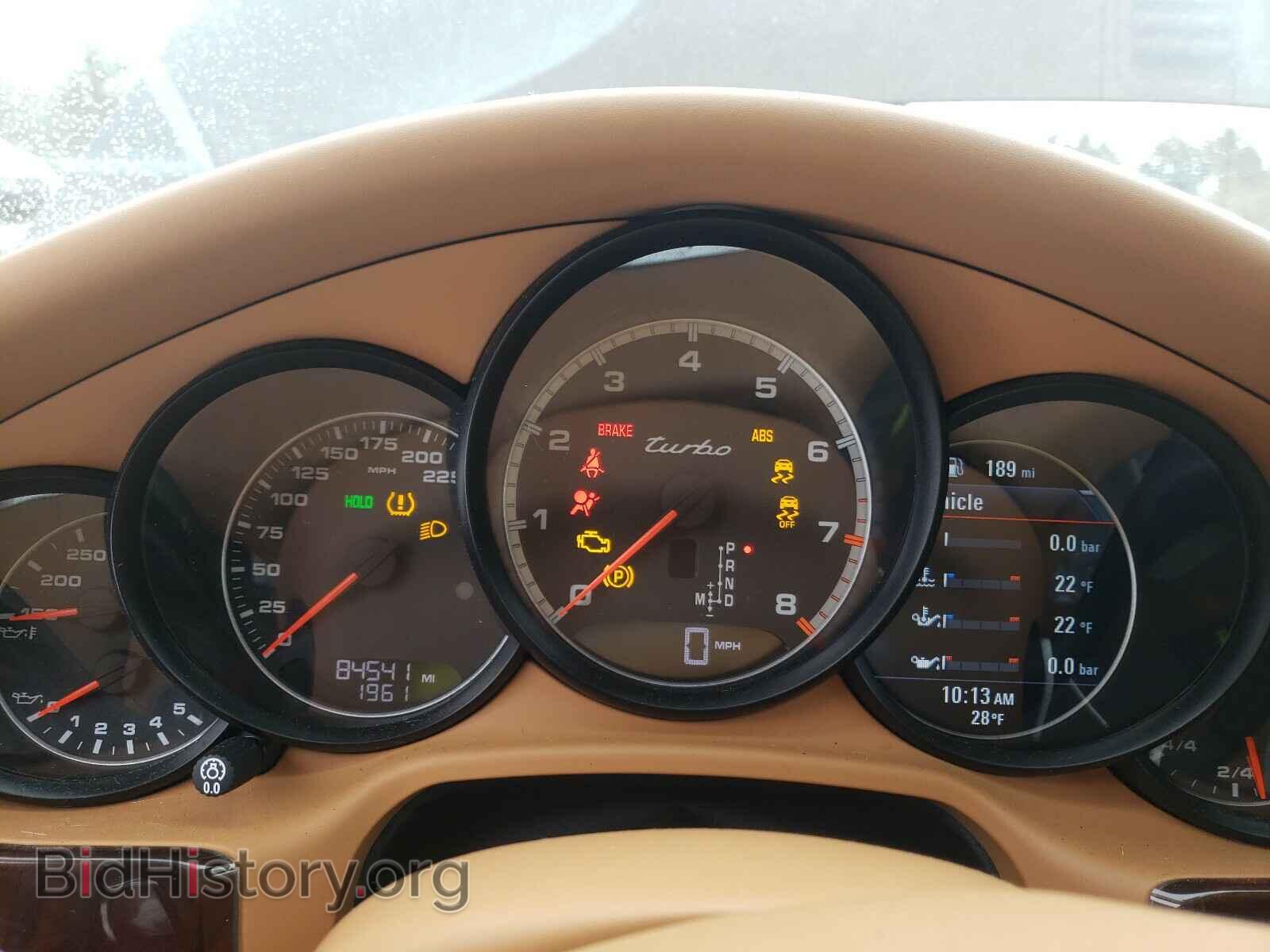 2014 PORSCHE PANAMERA - VIN: WP0AC2A7XEL073238 - Фото 8