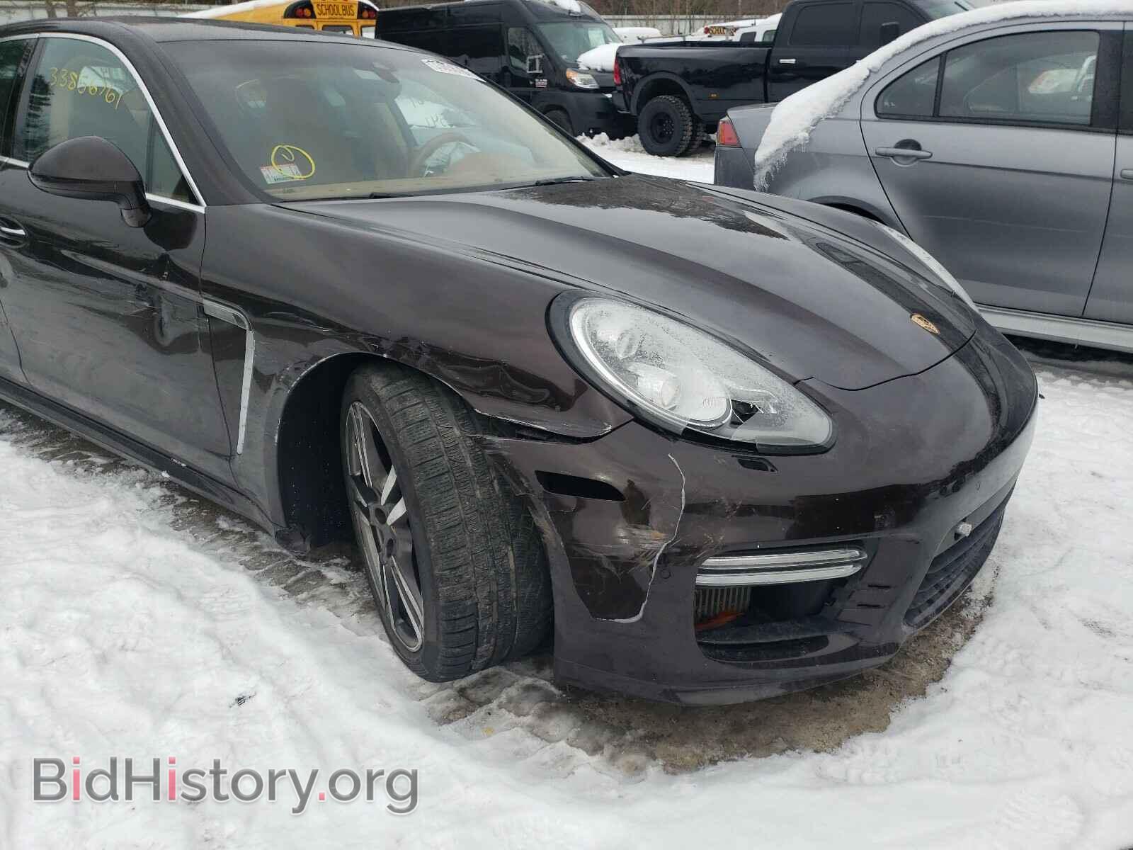 2014 PORSCHE PANAMERA - VIN: WP0AC2A7XEL073238 - Фото 9