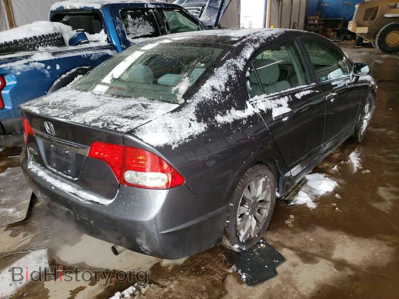 2010 HONDA CIVIC - VIN: 19XFA1F86AE042711 - Фото 4
