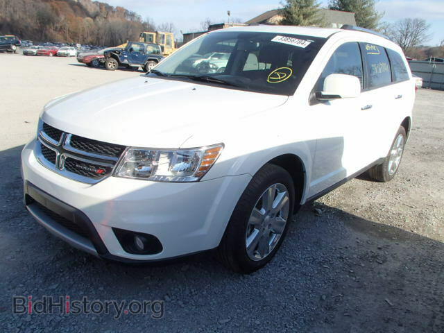 2014 DODGE JOURNEY - VIN: 3C4PDDDG6ET181987 - Фото 2