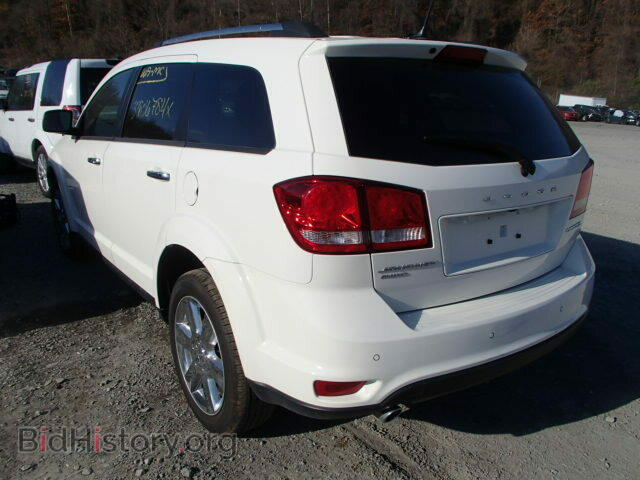 2014 DODGE JOURNEY - VIN: 3C4PDDDG6ET181987 - Фото 3