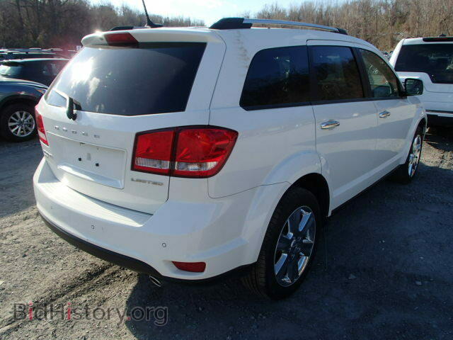 2014 DODGE JOURNEY - VIN: 3C4PDDDG6ET181987 - Фото 4