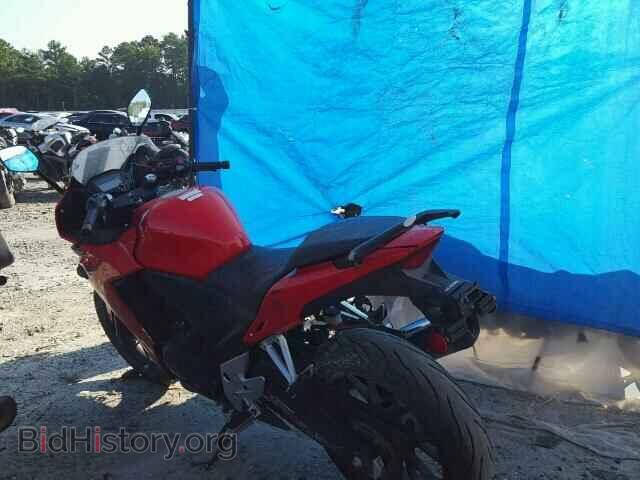 2013 HONDA CBR CYCLE - VIN: MLHPC4411D5001132 - Фото 3
