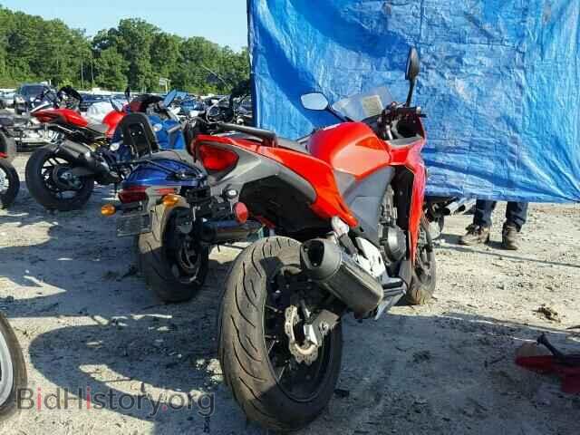 2013 HONDA CBR CYCLE - VIN: MLHPC4411D5001132 - Фото 4