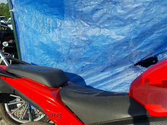 2013 HONDA CBR CYCLE - VIN: MLHPC4411D5001132 - Фото 6