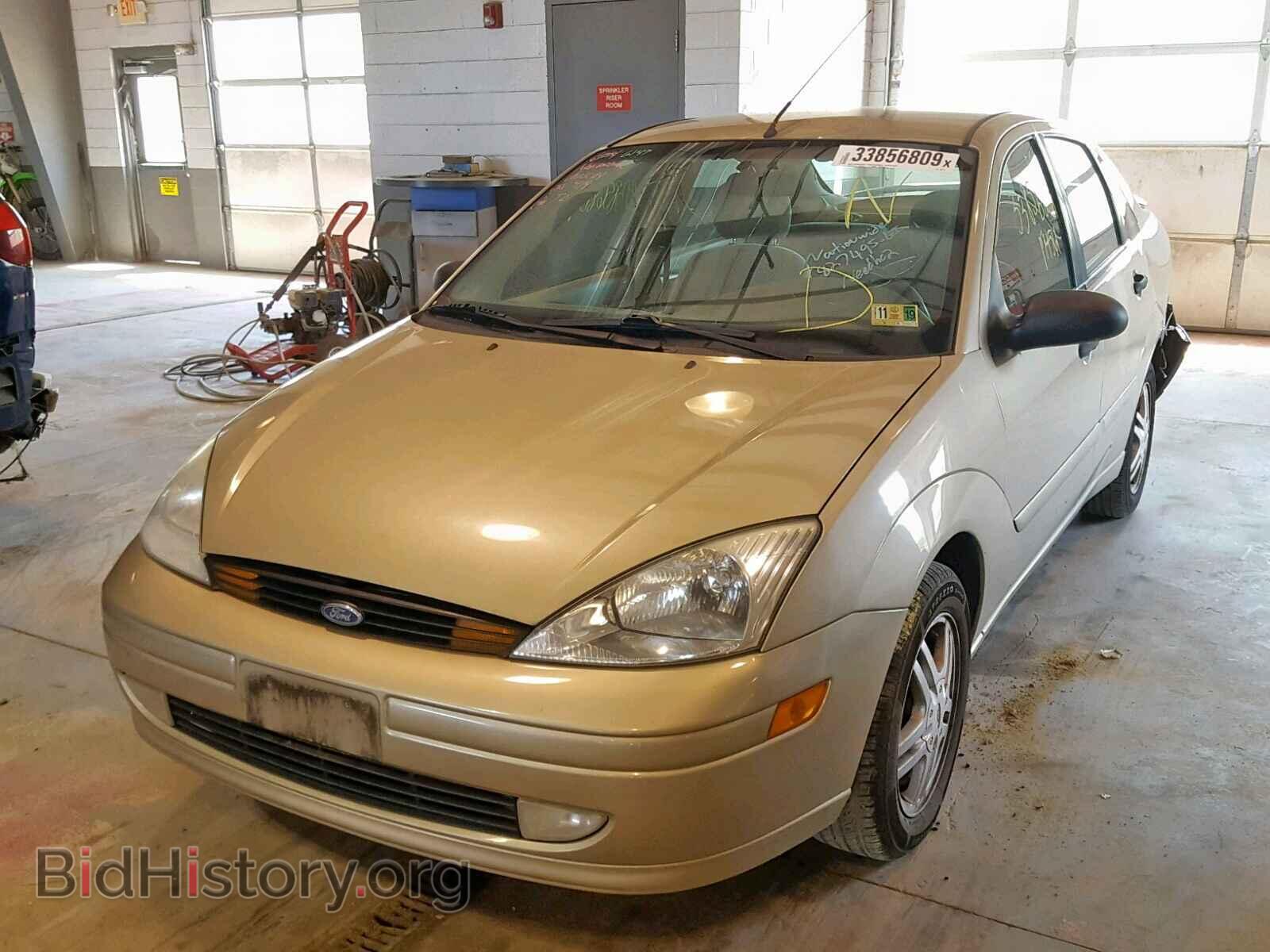 2001 FORD FOCUS SE - VIN: 1FAFP34341W362722 - Фото 2