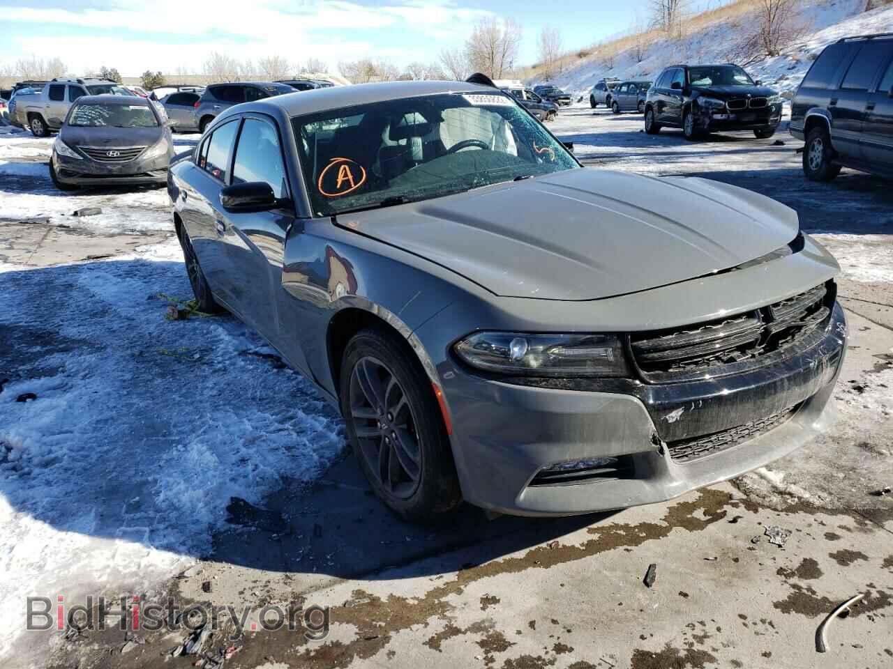 Фотография 2C3CDXJG0KH615754 - DODGE CHARGER 2019