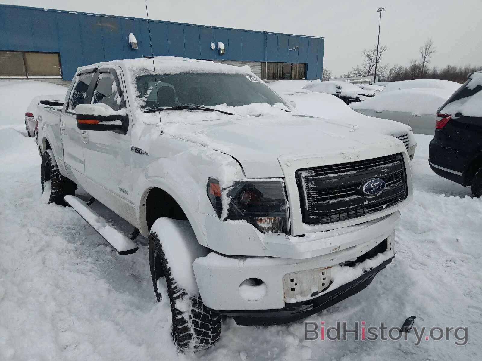 Photo 1FTFW1ET5DFB01247 - FORD F150 2013