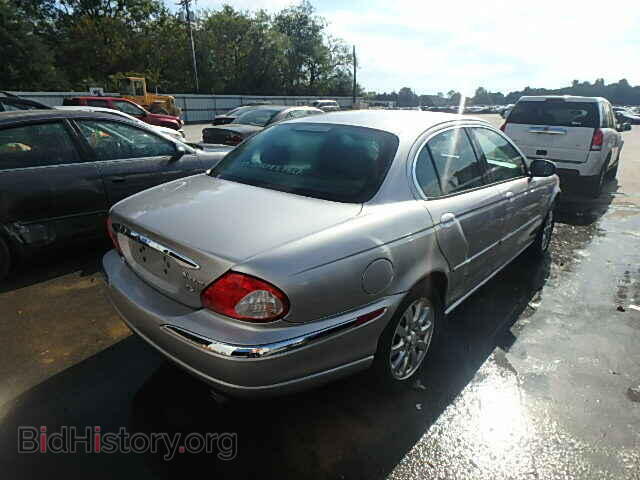 2002 JAGUAR X-TYPE - VIN: SAJEB51D02XC68284 - Photo 4