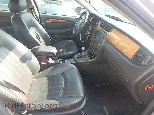 2002 JAGUAR X-TYPE - VIN: SAJEB51D02XC68284 - Photo 5