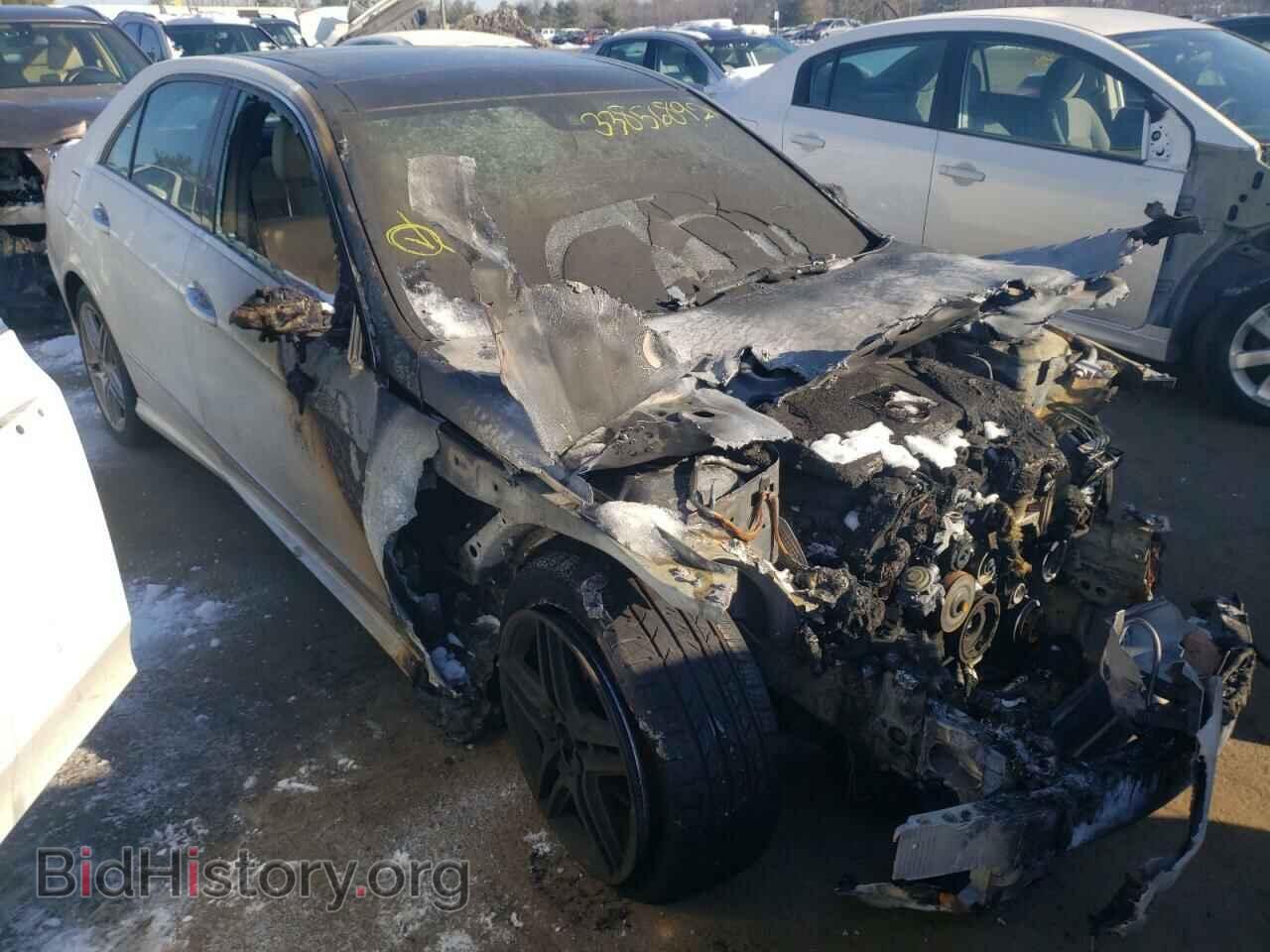 Фотография WDDHF8HB8BA369262 - MERCEDES-BENZ E-CLASS 2011