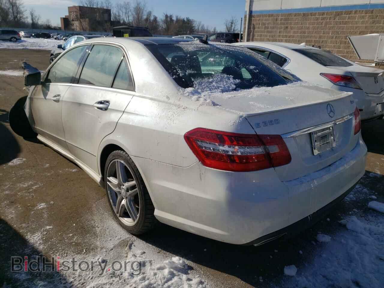 2011 MERCEDES-BENZ E-CLASS - VIN: WDDHF8HB8BA369262 - Фото 3