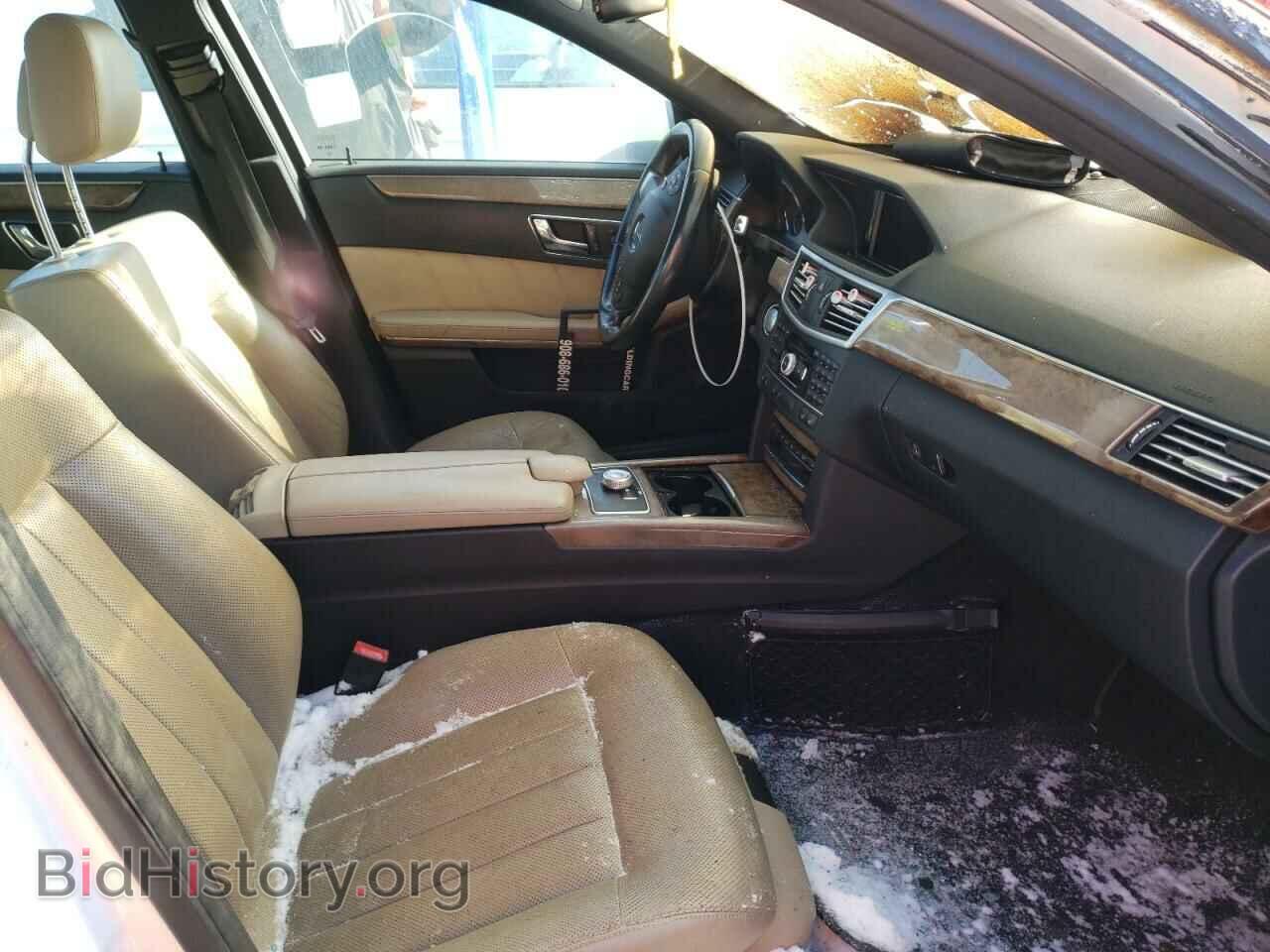 2011 MERCEDES-BENZ E-CLASS - VIN: WDDHF8HB8BA369262 - Фото 5