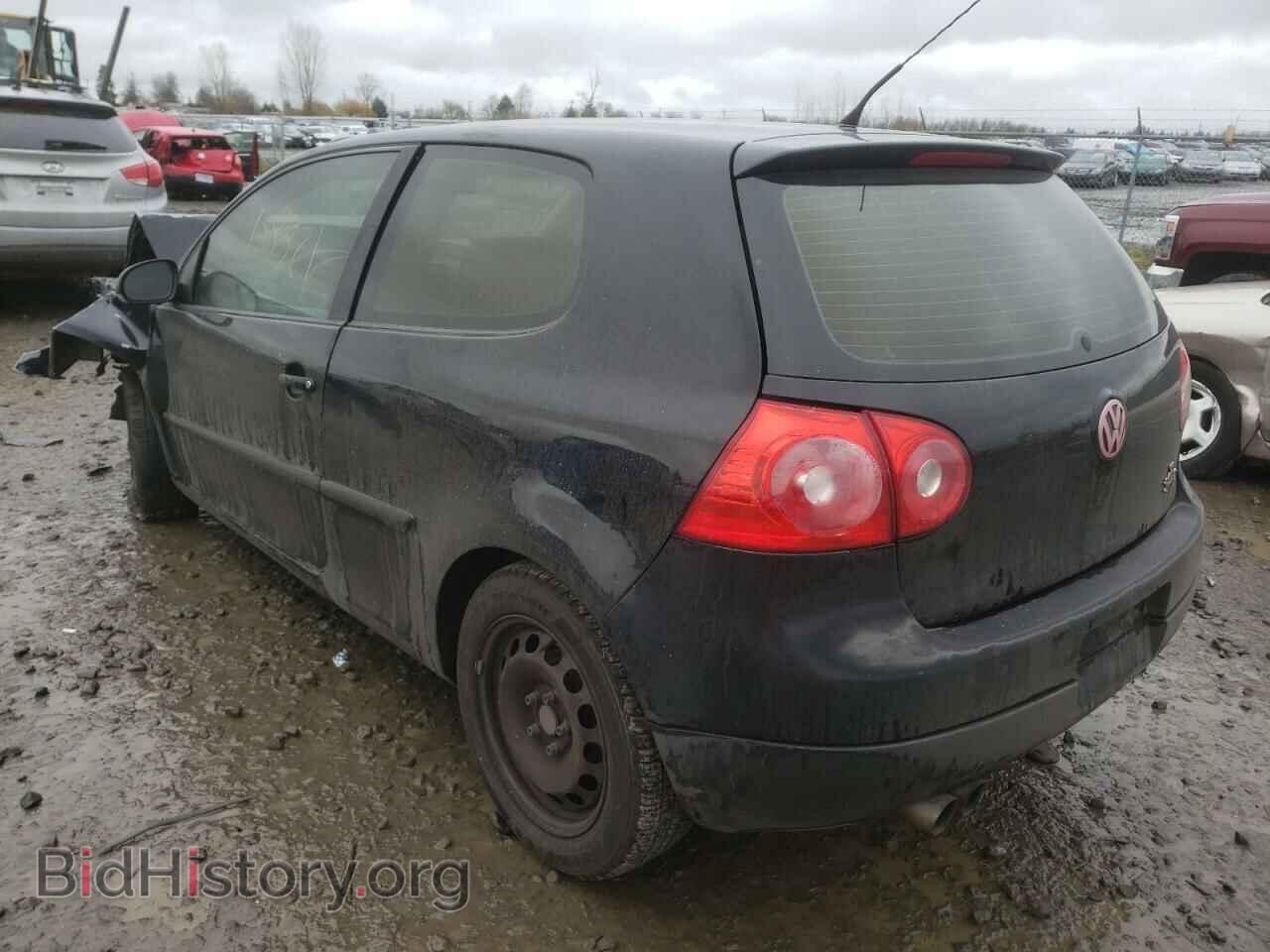 2006 VOLKSWAGEN RABBIT - VIN: WVWAR71K76W166458 - Фото 3