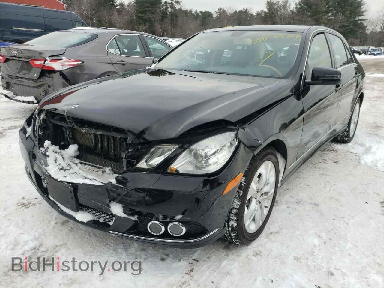 2011 MERCEDES-BENZ E-CLASS - VIN: WDDHF8HB4BA452087 - Фото 2