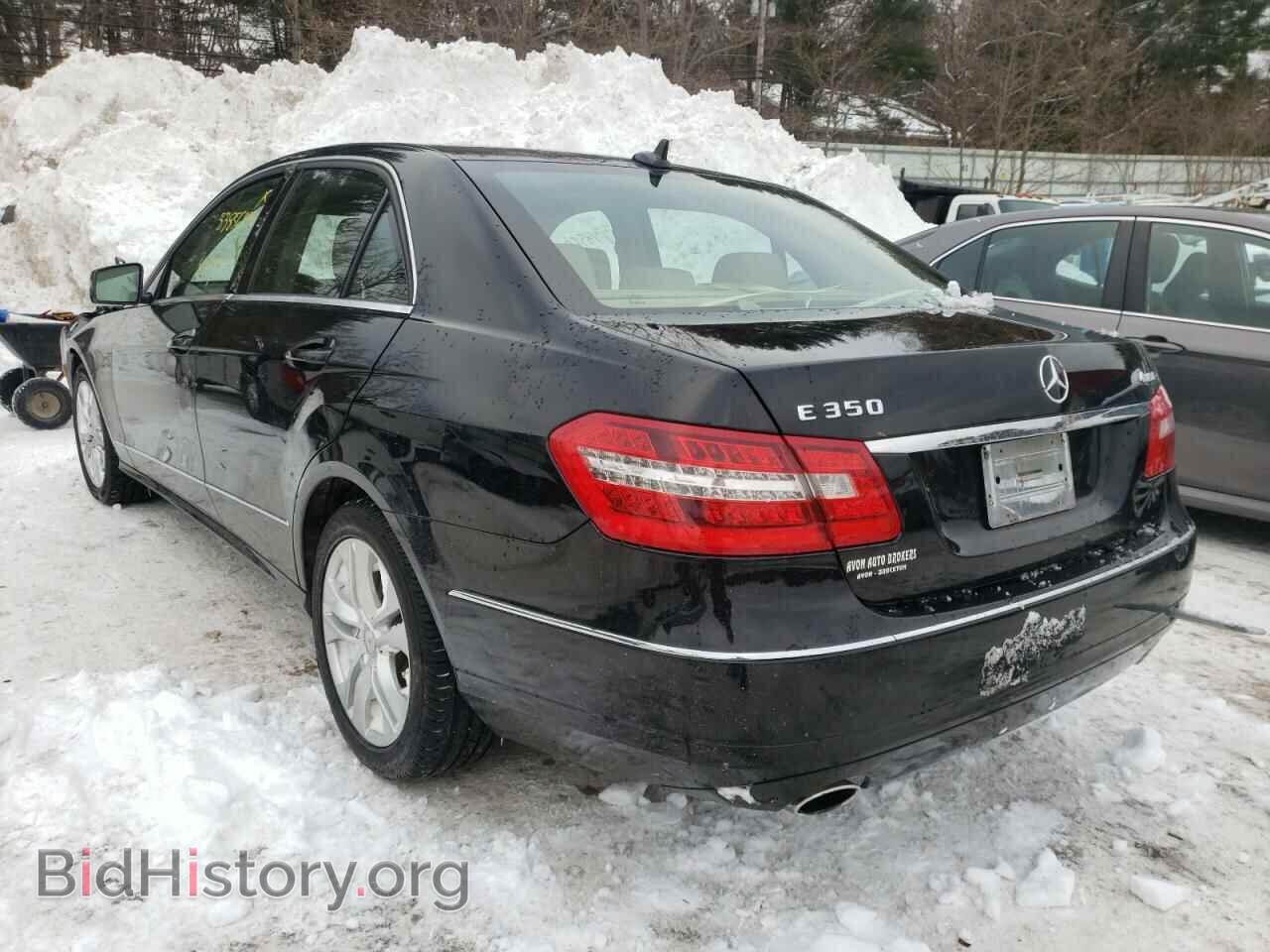 2011 MERCEDES-BENZ E-CLASS - VIN: WDDHF8HB4BA452087 - Фото 3