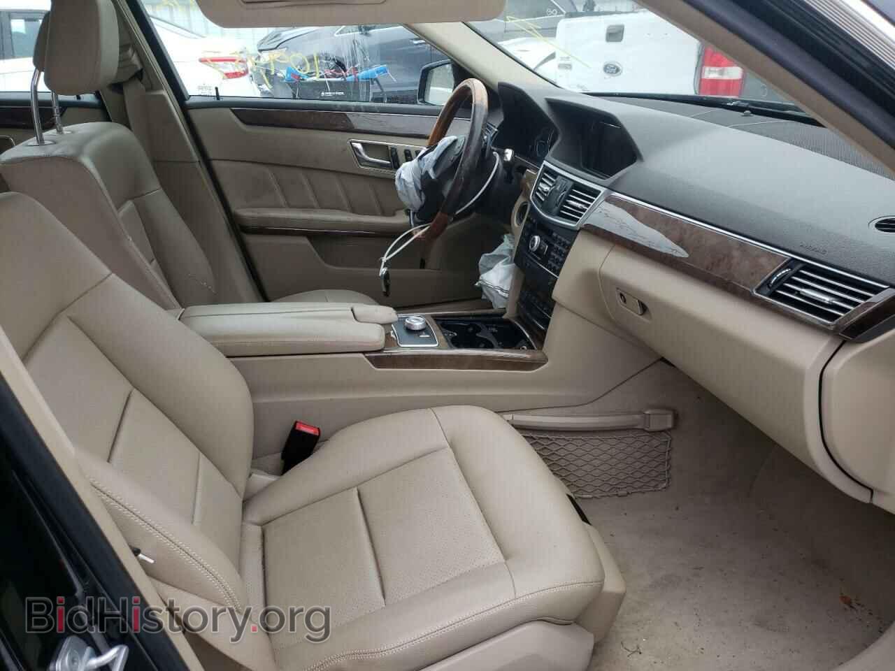 2011 MERCEDES-BENZ E-CLASS - VIN: WDDHF8HB4BA452087 - Фото 5