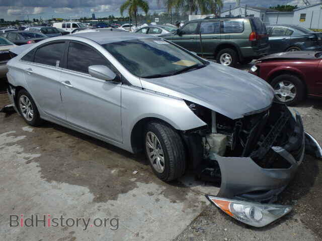 Фотография 5NPEB4AC0CH443644 - HYUNDAI SONATA 2012