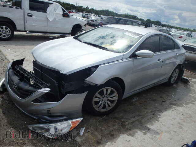 2012 HYUNDAI SONATA - VIN: 5NPEB4AC0CH443644 - Фото 2