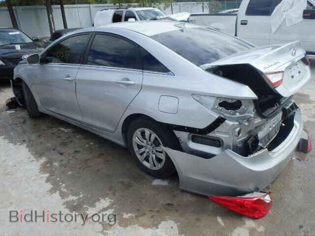 2012 HYUNDAI SONATA - VIN: 5NPEB4AC0CH443644 - Фото 3