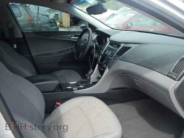2012 HYUNDAI SONATA - VIN: 5NPEB4AC0CH443644 - Фото 5