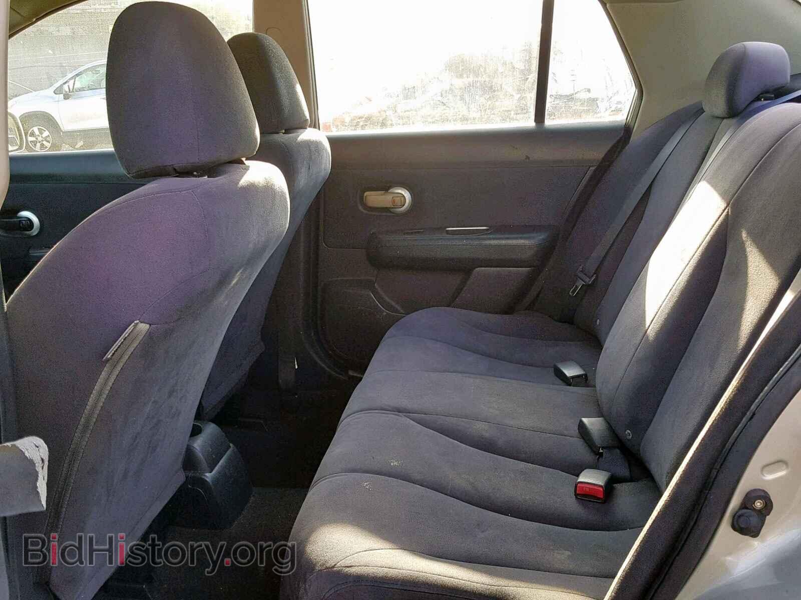 2008 NISSAN VERSA - VIN: 3N1BC11E18L367183 - Фото 6
