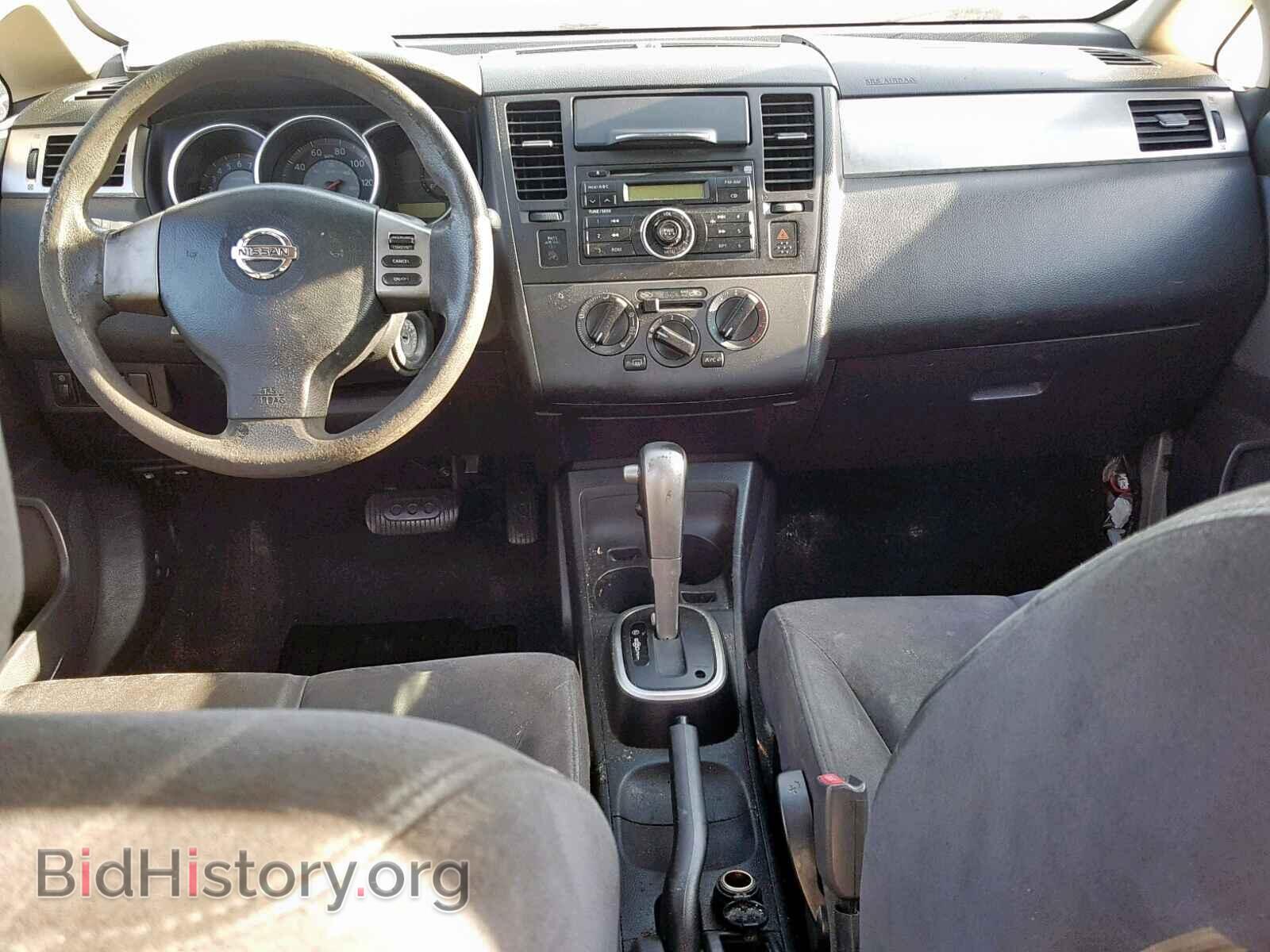 2008 NISSAN VERSA - VIN: 3N1BC11E18L367183 - Фото 9